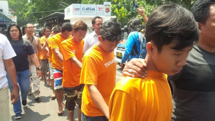 Pelaku Pengeroyokan Suporter Persija