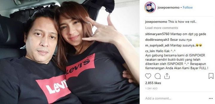 Foto Mesra Angel Karamoy