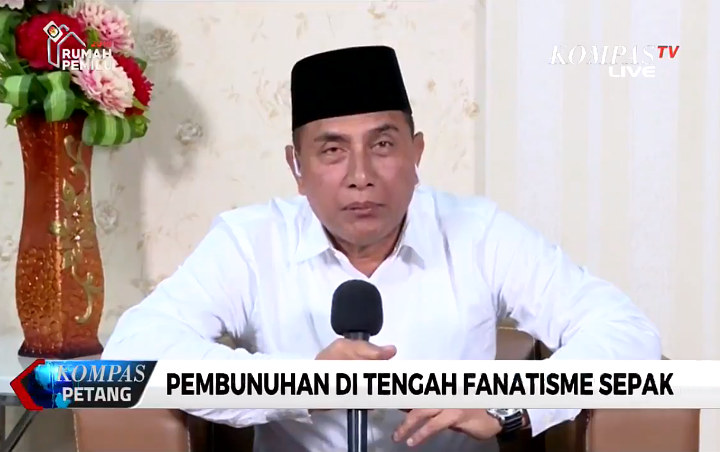 Trending Ketua PSSI Semprot Presenter Aiman Witjaksono, Meme Pak Edy Bikin Ngakak