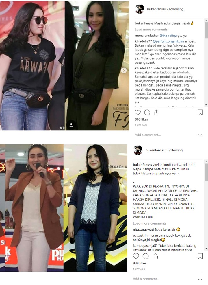 Ay Ting Ting Plagiat Nagita