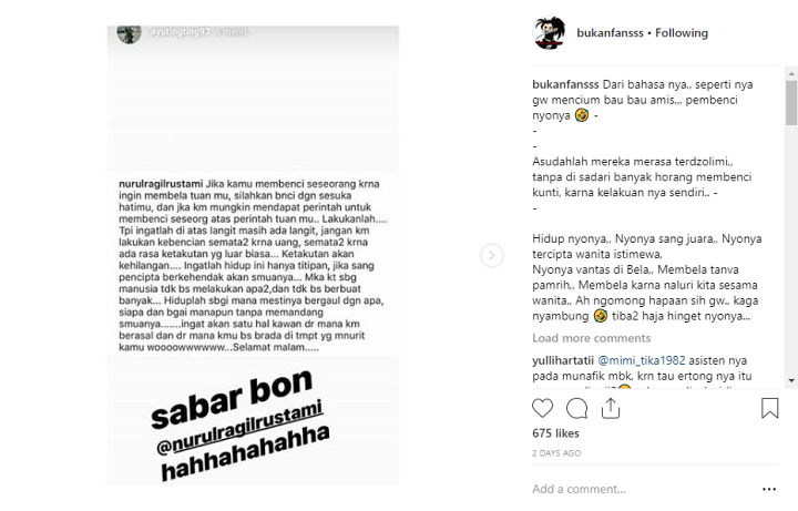 Ayu Ting Ting Dukung Asisten