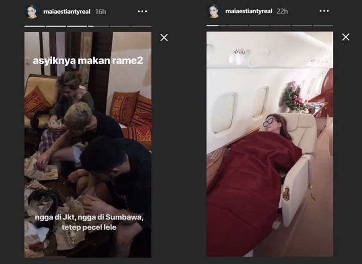 Maia Ajak Anak Liburan