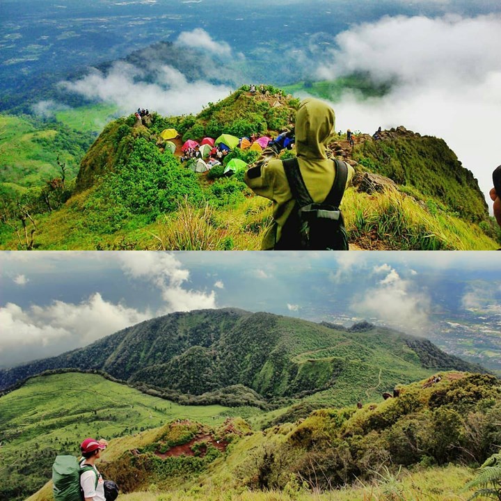 Gunung Ungaran Tampilkan Pesona Luar Biasa