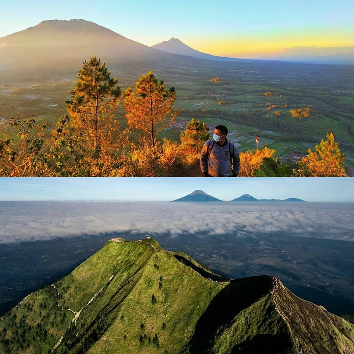 Gunung Andong Cocok Bagi Pendaki Pemula