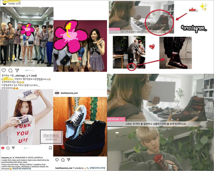 Tae Yeon dan Baekhyun