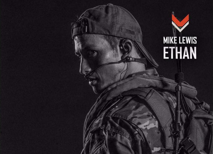 Mike Lewis Sebagai Ethan