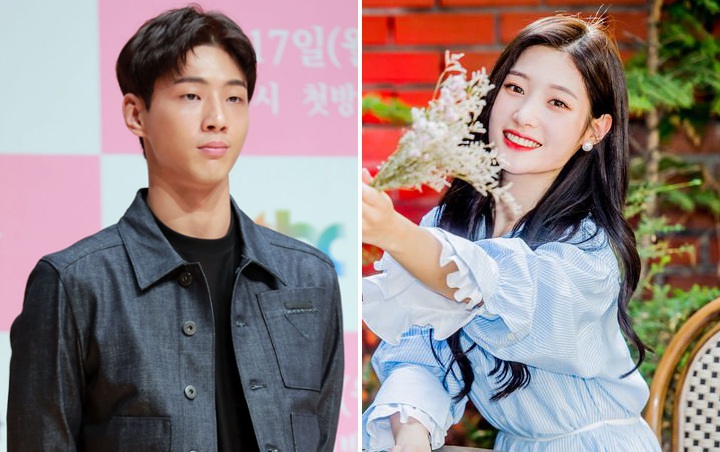 Ji Soo Bonceng Jung Chae Yeon di Foto Syuting 'Because It 