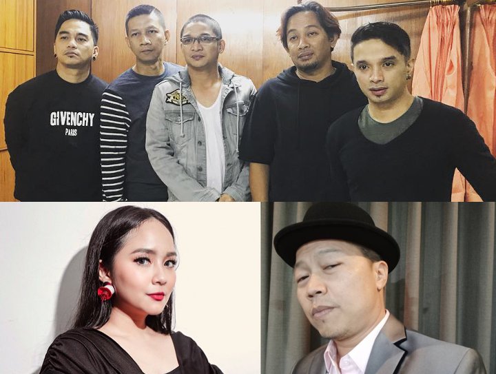 Gita Gutawa, Ungu, Sandhy Sondoro, 3 Piala AMI Awards