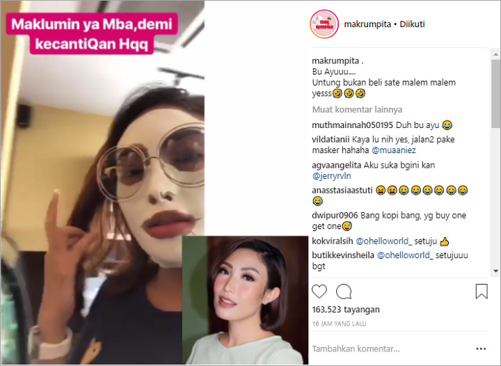 Mampir ke Kedai Kopi dengan Tampilan Seperti Ini, Ayu Dewi Bikin Netter Ngakak