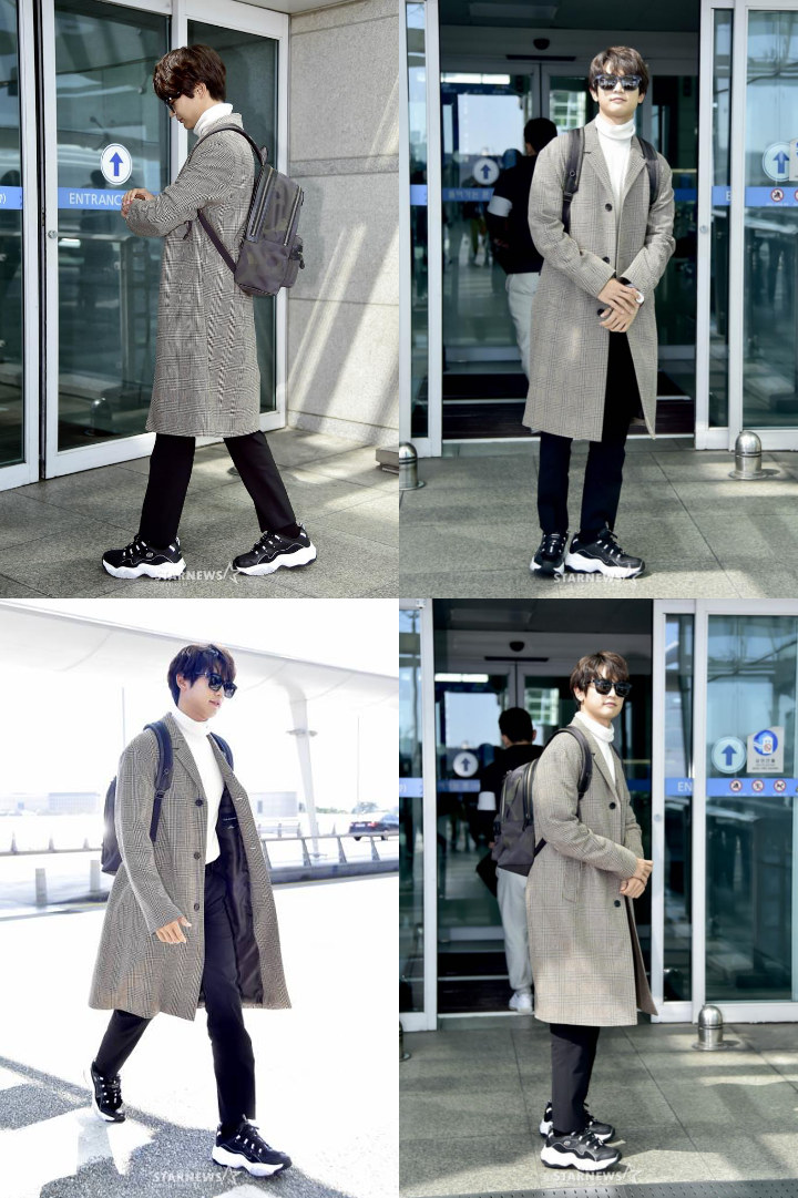 Minho SHINee Tampil Keren Saat Berangkat ke Jerman, Netter: Makin Tua Makin Ganteng