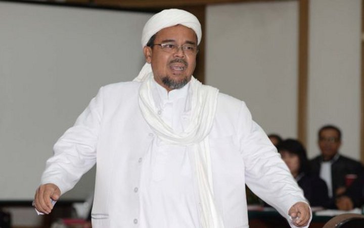 Sulit Pulang ke Indonesia, KBRI Tegaskan Tak Ada Pencekalan Habib Rizieq di Arab Saudi