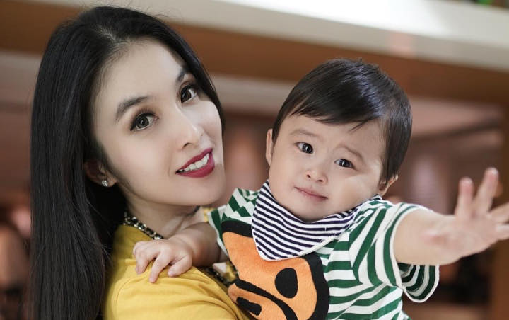 Biasa Pakai Barang Branded, Putra Sandra Dewi Pilih Mainan Sederhana Ini
