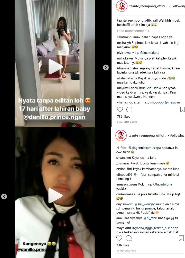 Bella Shofie Pamer Tubuh Langsing Usai Melahirkan