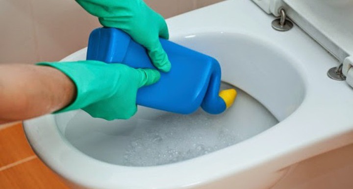 Pembersih Toilet Sangat Berbahaya
