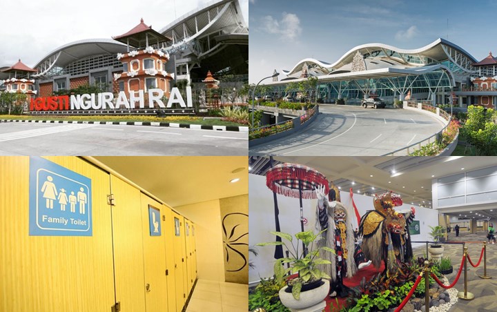 Bandara Internasional I Gusti Ngurah Rai dengan Fasilitas Lengkap