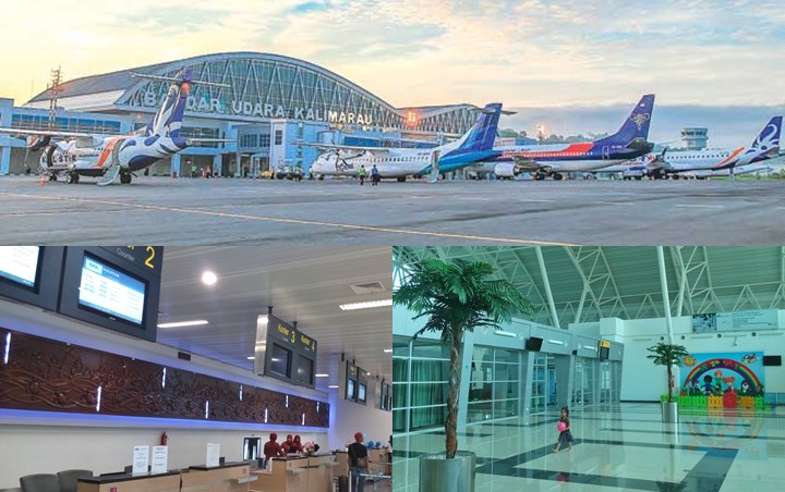 7 Bandara Terbesar Dan Megah Dengan Fasilitas Luar Biasa Di Indonesia