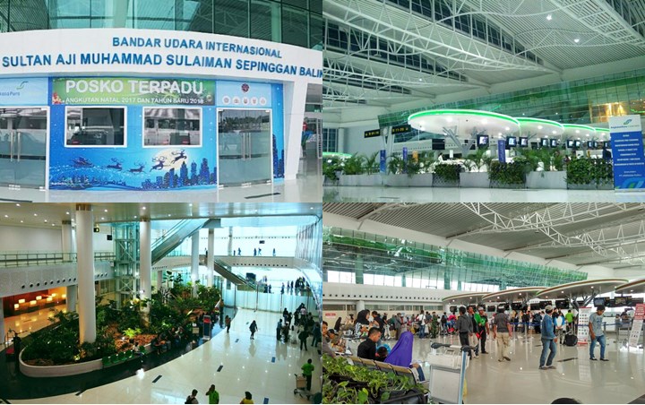 Bandara Sultan Aji Muhammad Sulaiman dengan Konsep Eco Airport