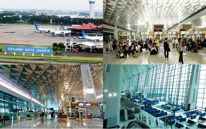 Terminal 3 Bandara Soekarno-Hatta yang Tak Kalah dari Bandara di Korea