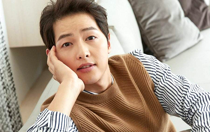 Song Joong Ki Rayakan Libur Chuseok dengan Menjadi Relawan