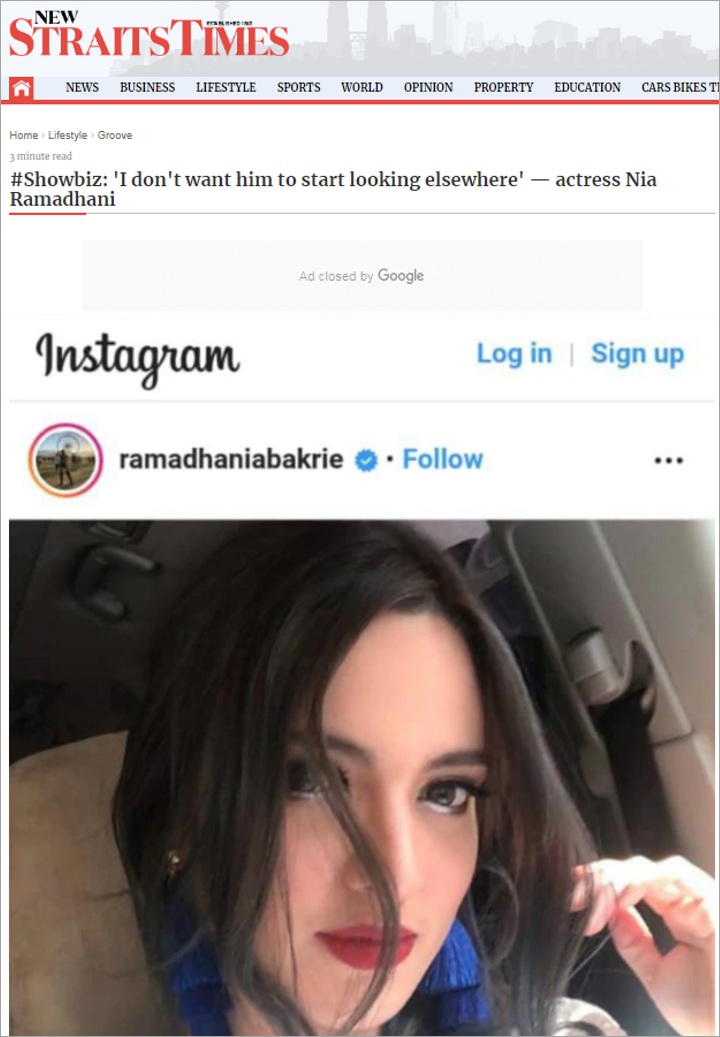 Nia Ramadhani