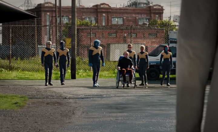 Kostum baru X-Men