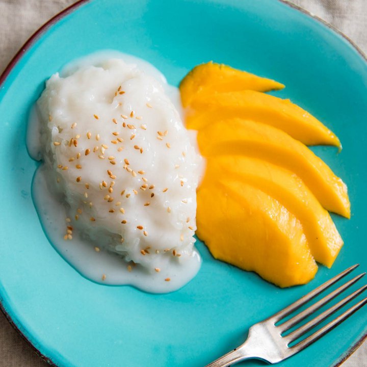 Mango Sticky Rice Punya Perbapuan Rasa Manis dan Gurih yang Unik