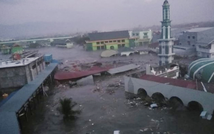 Indonesia Berduka, Inilah Video Detik-Detik Tsunami Akibat Gempa Palu