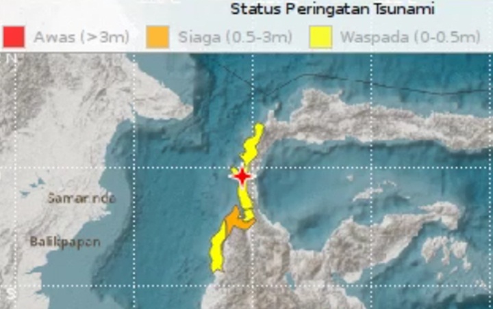 BMKG Benarkan Tsunami Sempat Terjadi di Palu, Kini Cabut Peringatan