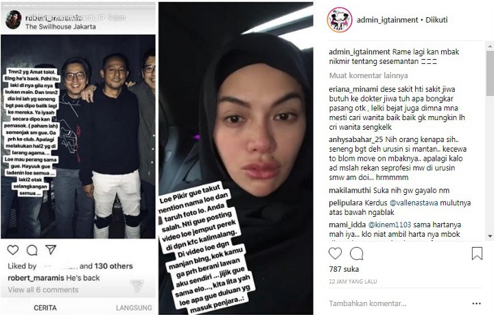 Kembali Memanas, Nikita Mirzani Terang-Terangan Sebut Dipo Latief \'Pemasok\'
