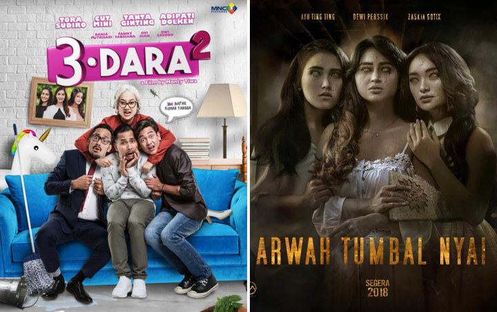 Ikut Lakukan Promosi Unik, Film '3 Dara 2' Dibandingkan dengan 'Arwah Tumbal Nyai'