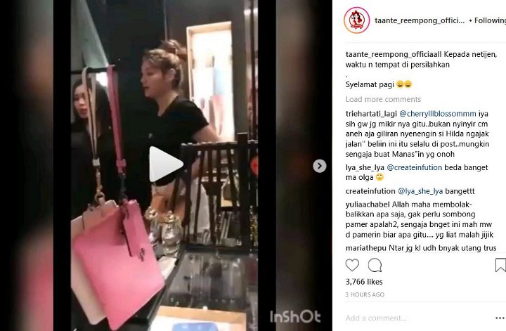 Hilda Vitria Minta Dibelikan Barang ke Billy Syahputra