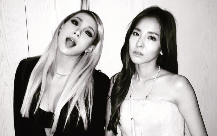 Serunya Dara dan CL eks 2NE1 Reuni di Paris