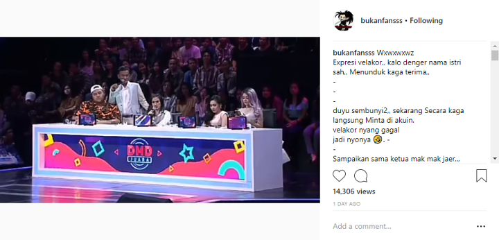 Ayu Ting Ting cemburu