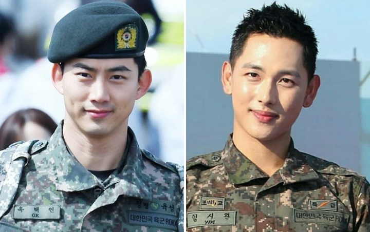 Siwan Jadi MC, Taecyeon 2PM Tampil Gagah Demonstrasikan Sistem Perang di Acara Militer