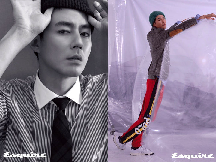 Jo In Sung Esquire