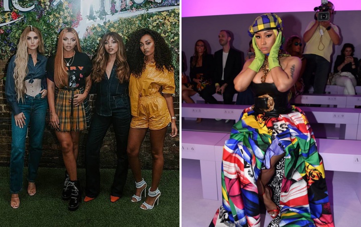 Akhirnya Dikonfirmasi, Little Mix dan Nicki Minaj Berkolaborasi di Lagu 'Woman Like Me'