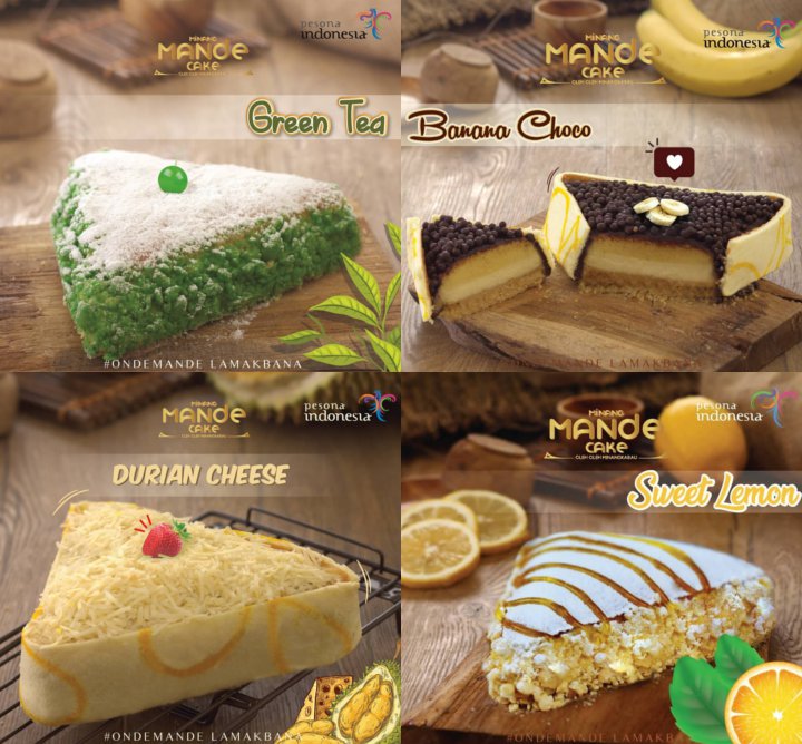 Minang Mande Cake Milik Rossa