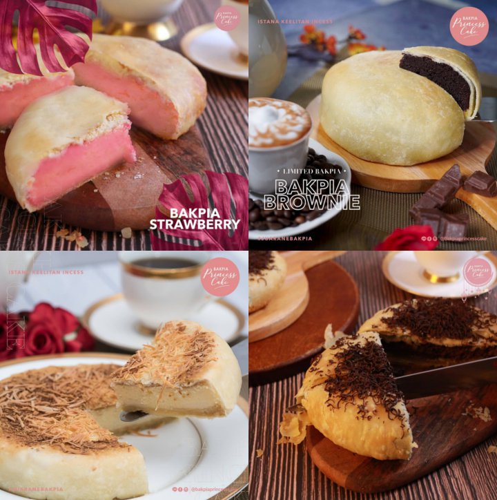Bakpia Princess Cake, Jajanan Tradisional Versi Jumbo