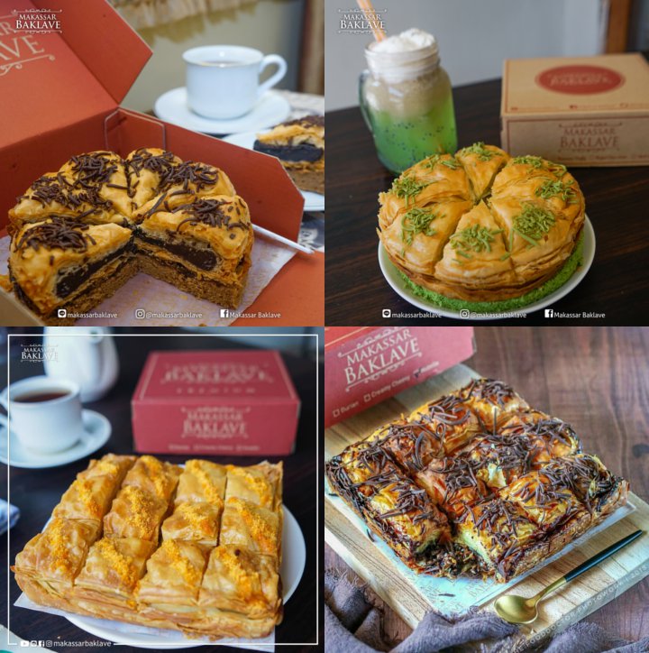 Makassar BakLave yang Terinspirasi dari Makanan Turki