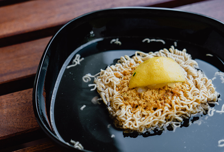 Kandungan Bahan Mirip Bihun, Mi Instan Juga Mudah Terbakar 