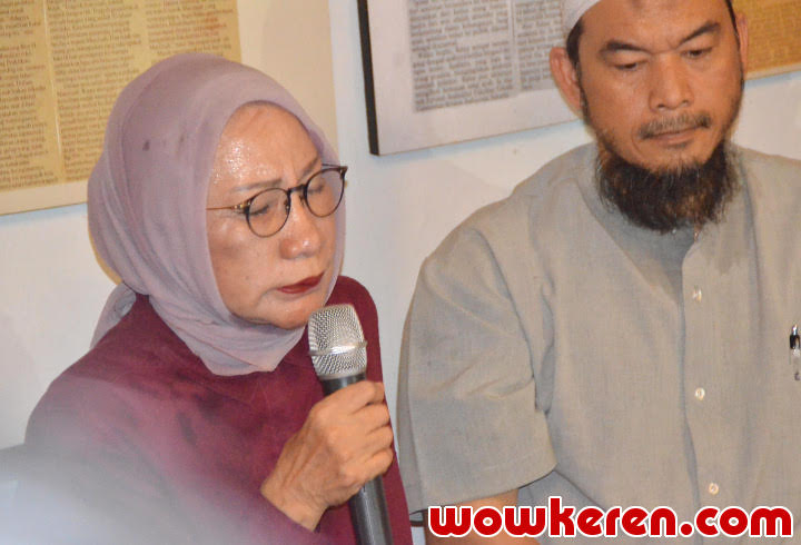 Sambil Menangis, Ratna Sarumpaet Memutuskan Untuk Mengakhiri 'Drama' Ini dan Meminta Maaf