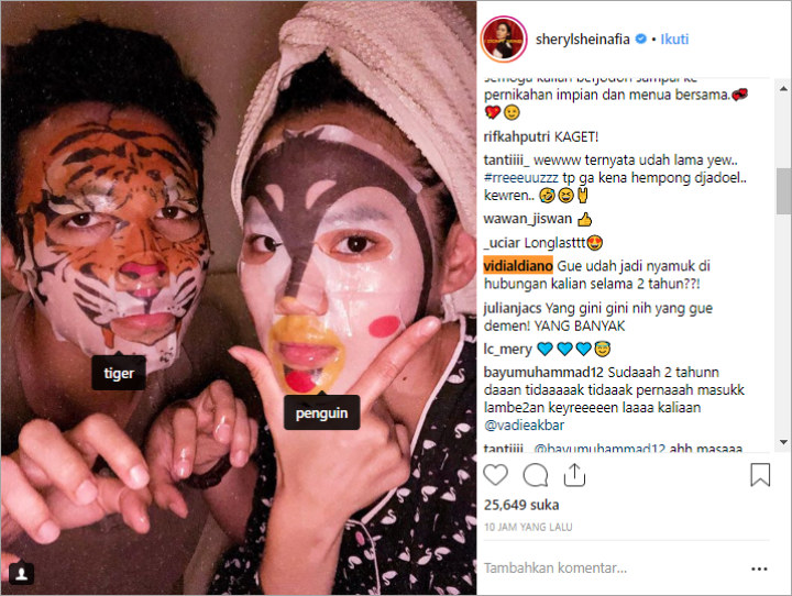Vidi Aldiano Jadi Obat Nyamuk
