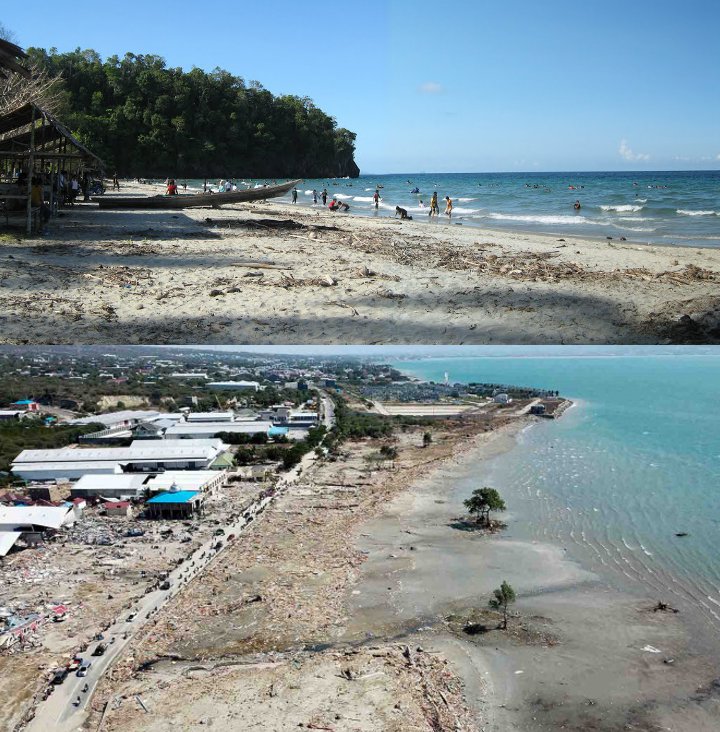 Pantai Taipa, Favorit Masyarakat Palu