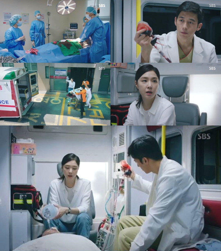 Penggunaan Lem di Drama Medis SBS