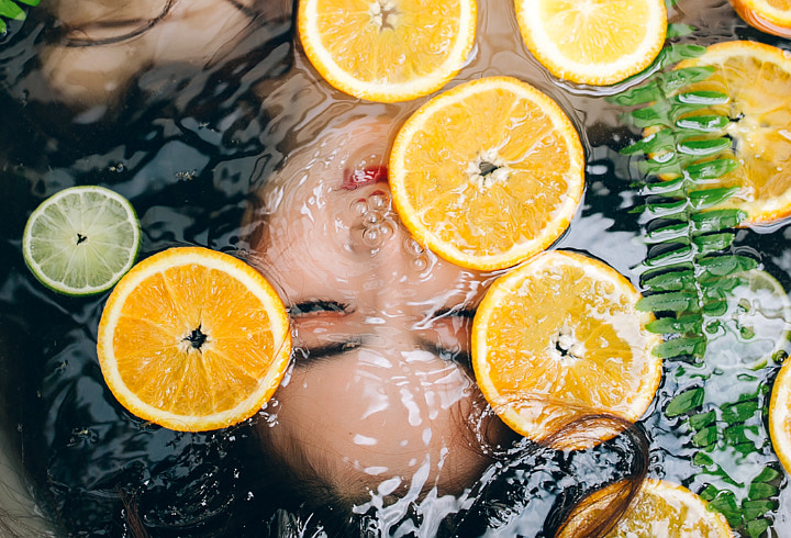 Air Perasan Lemon Mampu Mengurangi Kulit Kusam
