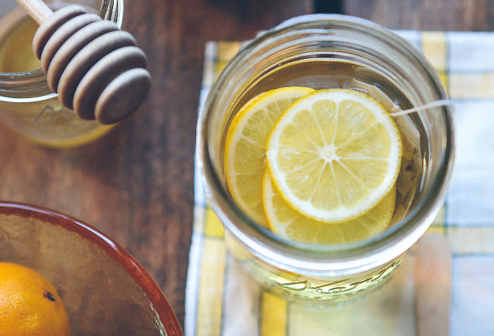 Air Perasan Jeruk Lemon Bantu Menurunkan Berat Badan 