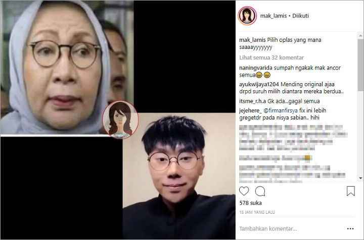 Roy Kiyoshi vs Ratna Sarumpaet
