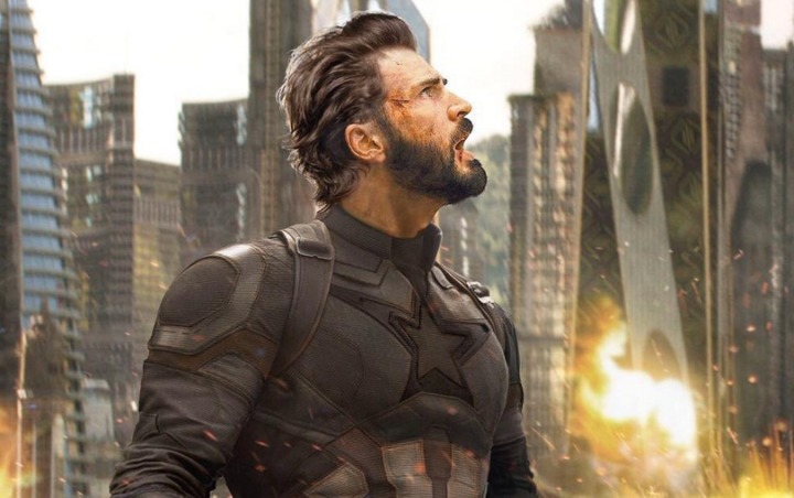 Resmi Rampungkan Reshoot 'Avengers 4', Captain America Tulis Pesan Perpisahan