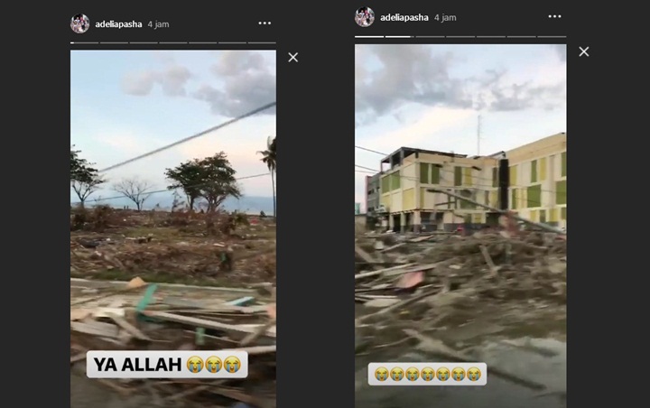 Video Adelia Pasha Kota Palu Hancur