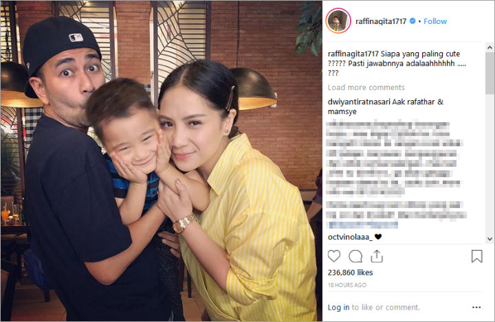 Foto Nagita Bareng Raffi